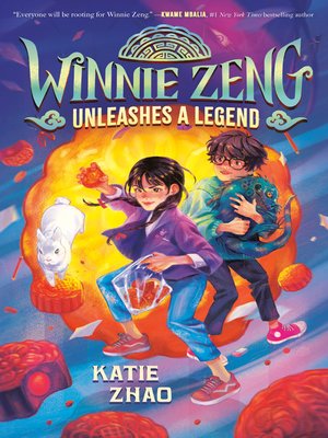 cover image of Winnie Zeng Unleashes a Legend